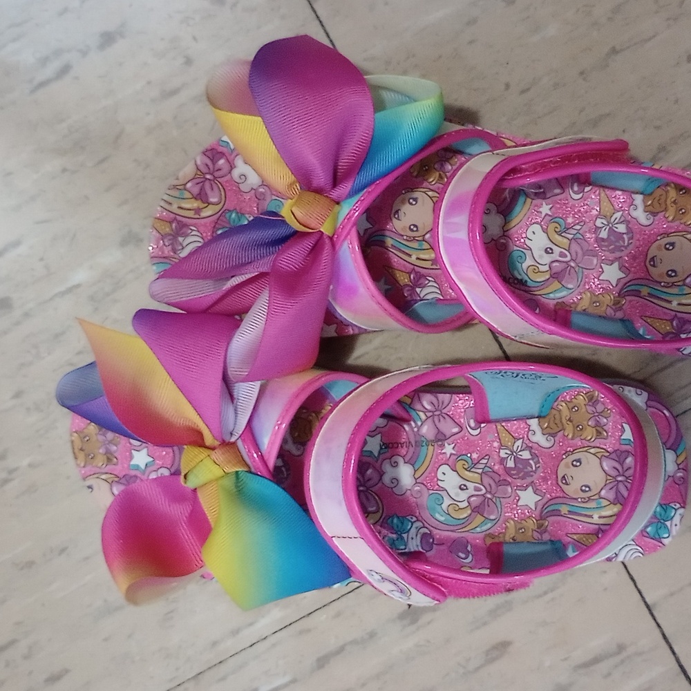 Colorful Girl Sandals